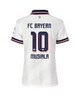 Bayern Munich Jamal Musiala #10 Venkovní Dres pro Dámské 2026-27 Krátký Rukáv